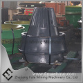 CS cone crusher spare parts concave and mantle